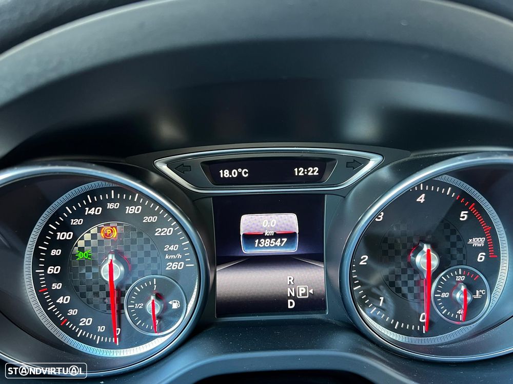 Mercedes-Benz A 180 CDI BE AMG Line Aut. - 42