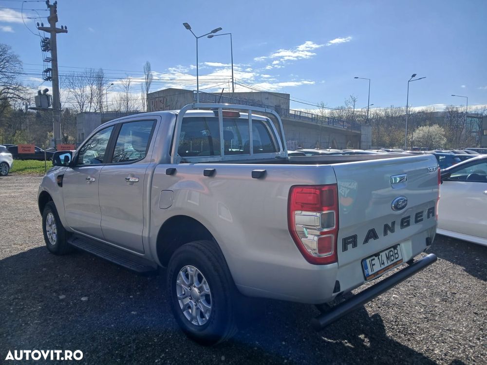 Ford Ranger 2.0 TD 170 CP 6MT 4x4 Double Cab Limited - 4