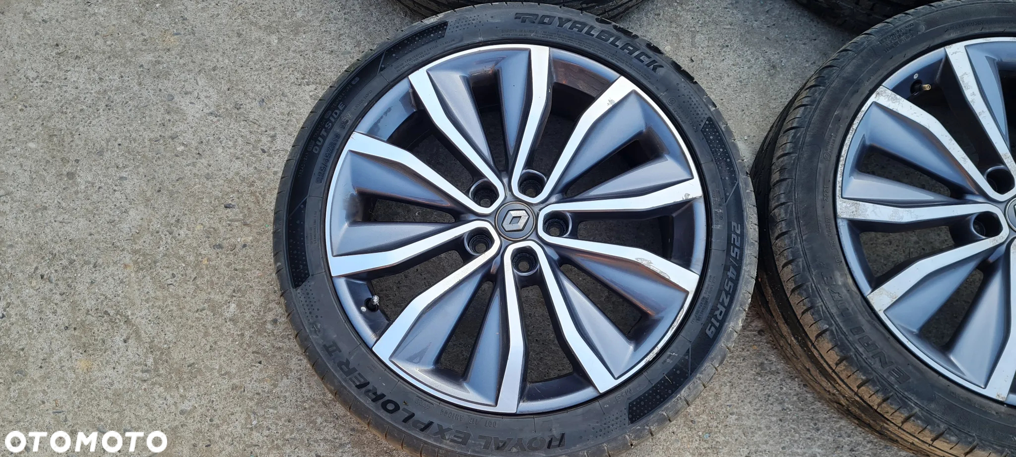 RENAULT KADJAR KOŁA ALU 19'' Z OPONAMI 225/45/19 403005400R - 6