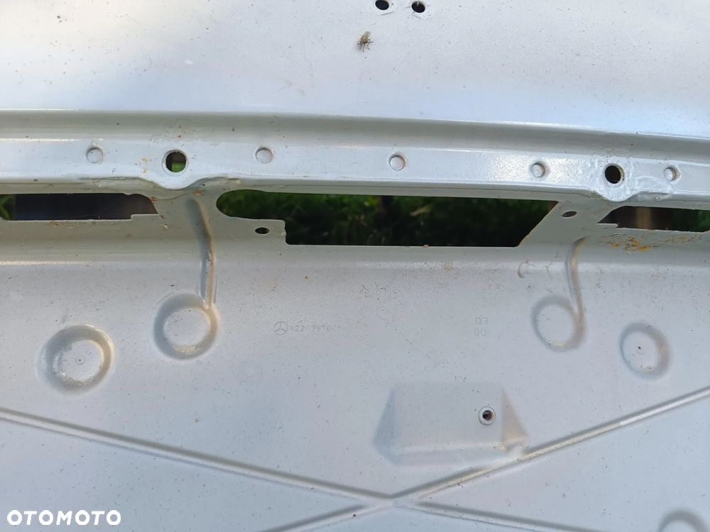 MERCEDES W220 LIFT S-KLASA KLAPA TYLNA TYŁ BEZ RDZY - 6