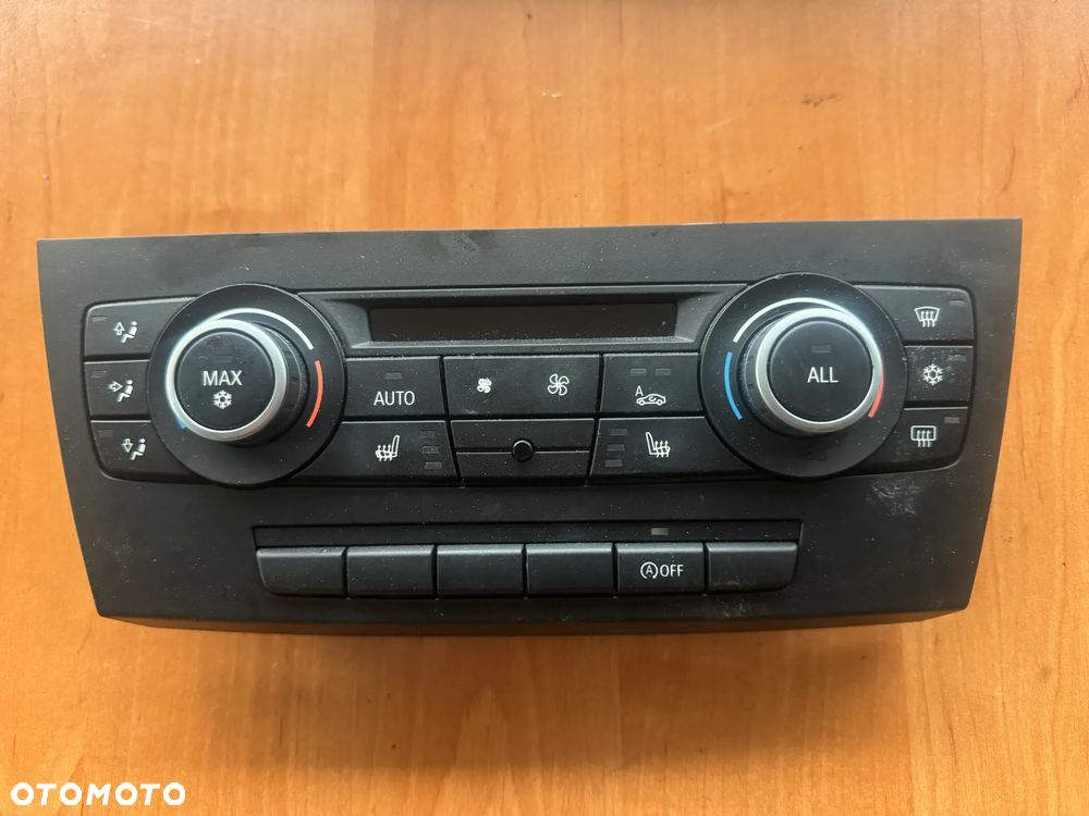 Panel sterowania klimatronik BMW E90 E91 9221852 - 1