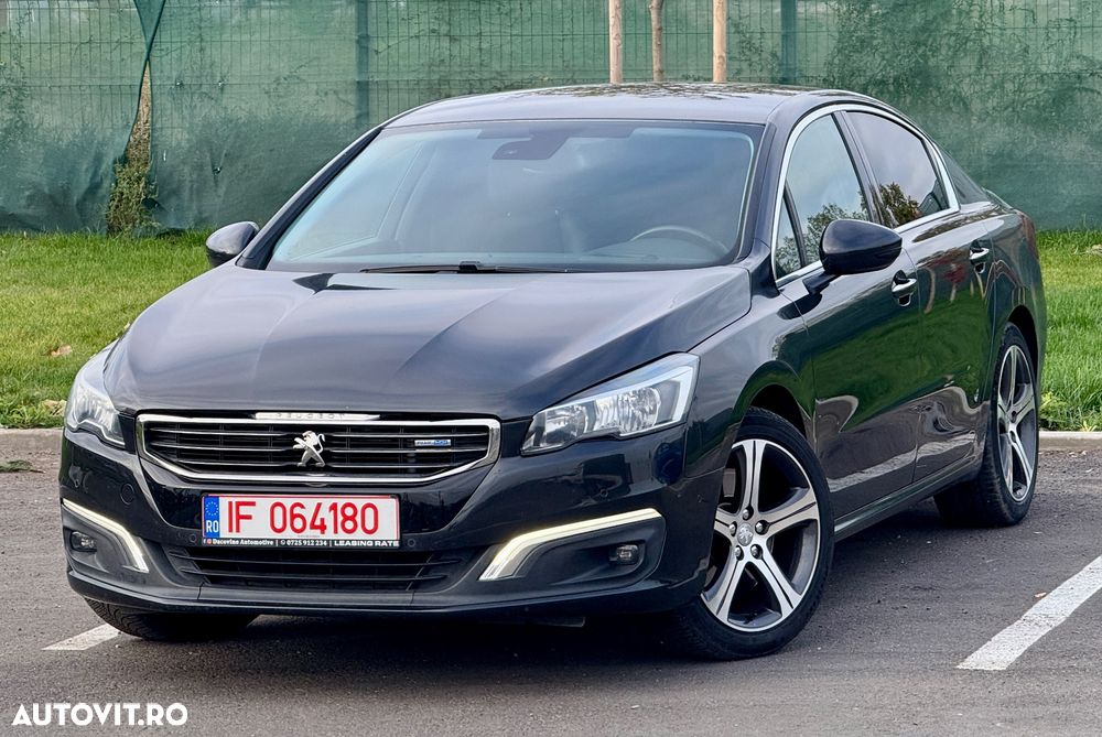 Peugeot 508 BlueHDi 180 EAT6 Stop&Start Allure - 19