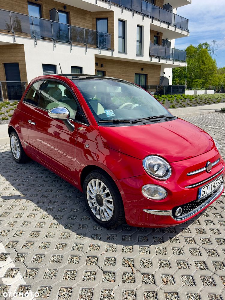 Fiat 500 1.2 8V Lounge Euro6 - 4