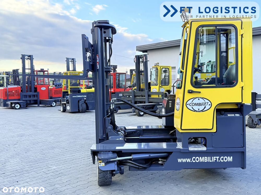 Combilift WÓZEK CZTEROKIERUNKOWY - WIELOKIERUNKOWY | COMBILIFT C4000 | DIESEL | TRIPLEX 5550MM | POZYCJONER WIDEL | WOLNY SKOK | NOWE OPONY | PO SERWISIE | STAN IDEALNY | Szeroka oferta wózków czterokierunkowych i bocznych, dopasowanych do różnorodnych potrzeb i zastosowań - 23