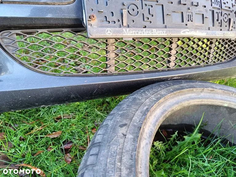 MERCEDES W211 ZDERZAK PRZEDNI PRZÓD CLASSIC 189 - 8