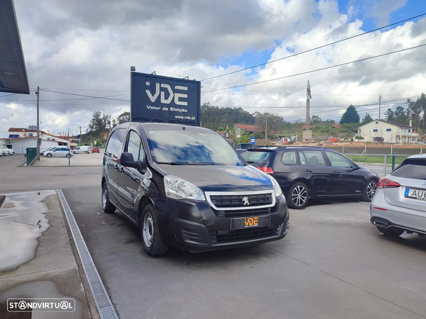 Peugeot Partner 2 Portas Laterais