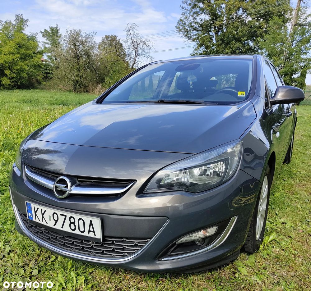 Opel Astra 1.4 T Energy EU6 - 4