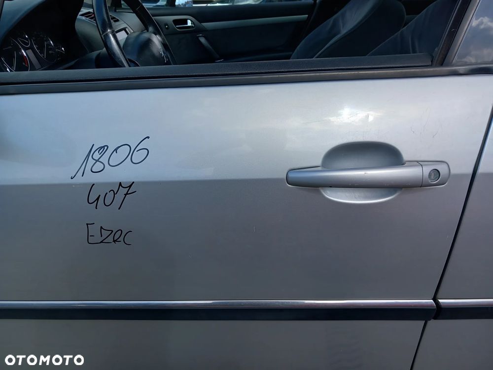 PEUGEOT 407 SW DRZWI LEWE PRZEDNIE LEWY PRZÓD KOLOR: EZRC - 3