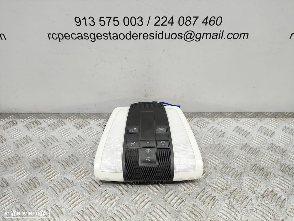 Plafonier Comandos Tejadilho Luzes Interior Original Mercedes Benz Class C W204 - 1