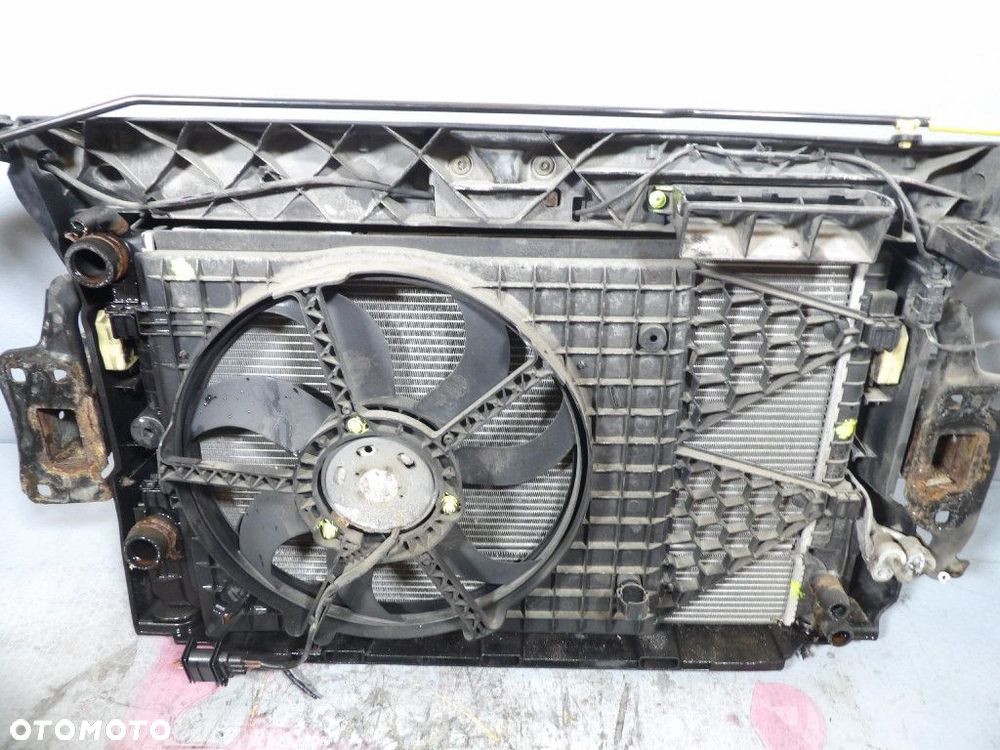 SKODA FABIA III 3 1.4TDI PAS PRZEDNI CHŁODNICE KOMPLET - 3