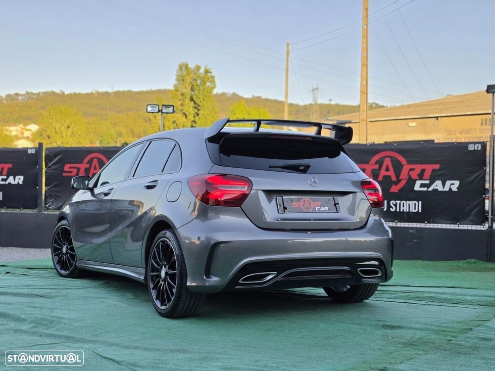 Mercedes-Benz A 180 d AMG Line Aut. - 27