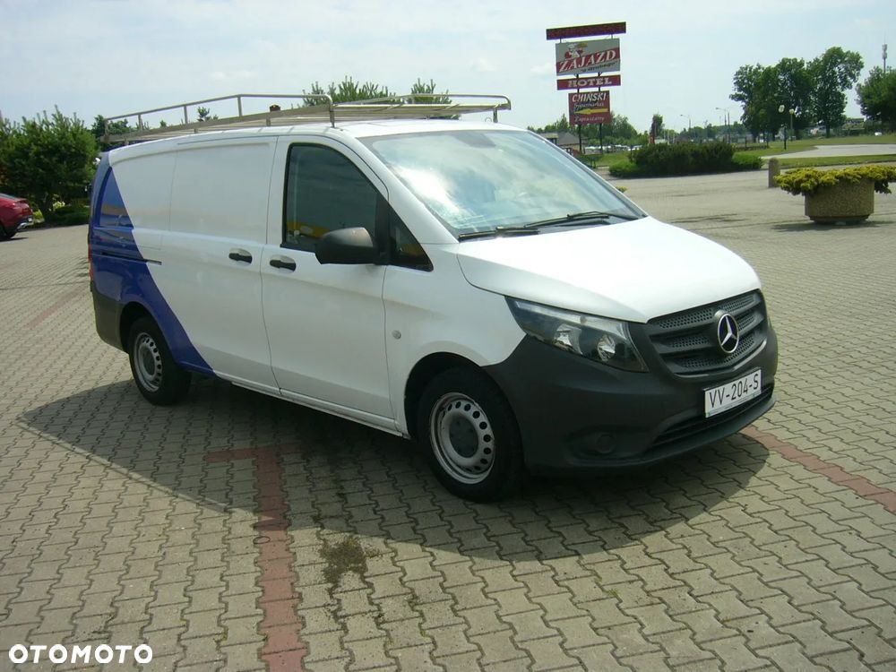 Mercedes-Benz VITO 111 cdi LONG 1,6 cdi 115 Ps Super stan - 3