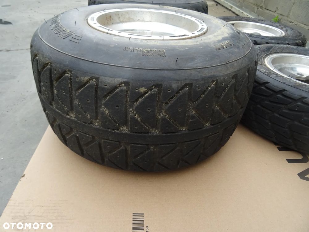 Koła quad Suzuki ltr lts komplet 144x4 135x4 225/60-10 55n 165/70 - 7
