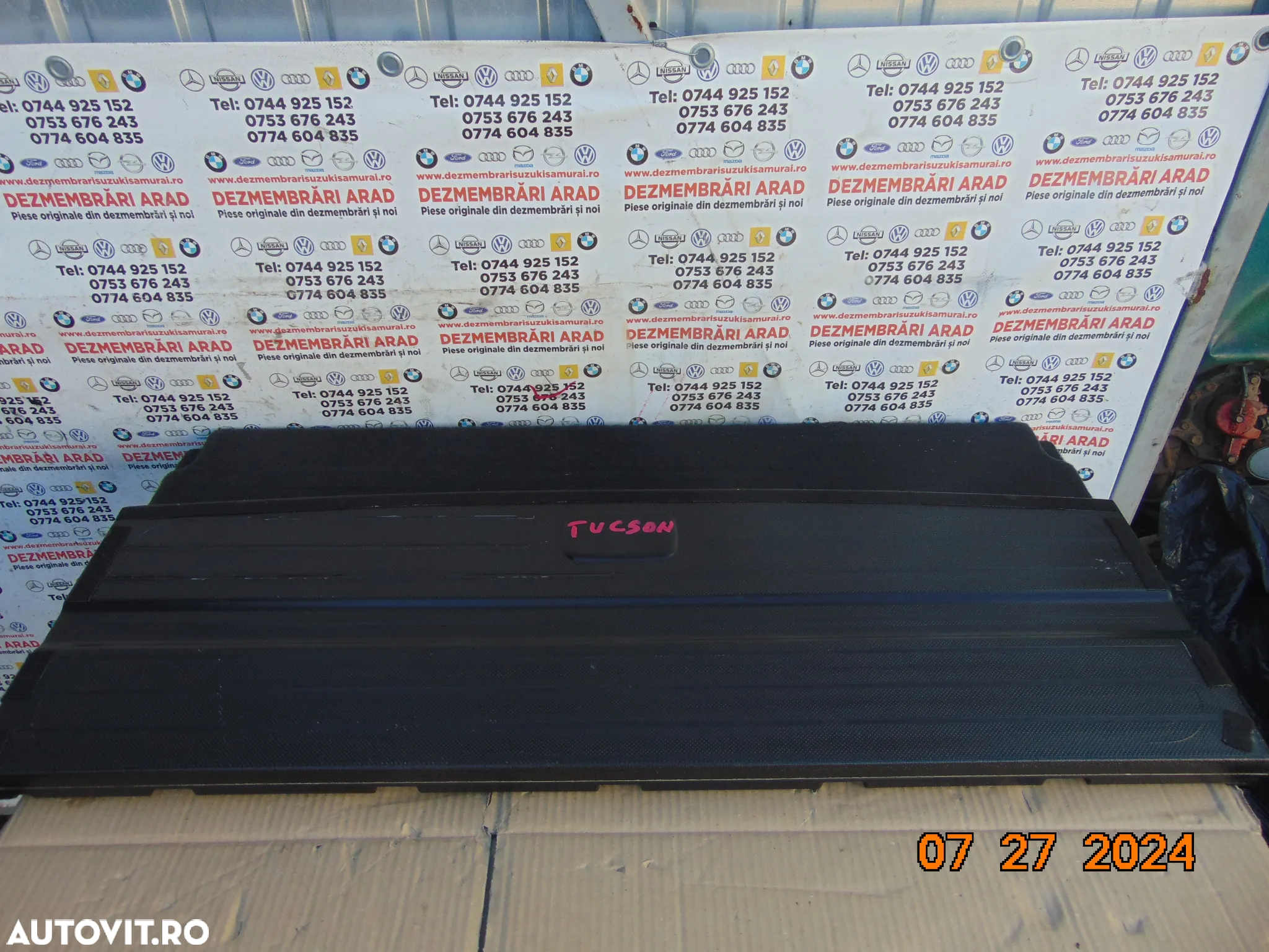 Mocheta portbagaj hyundai Tucson 2014-2020 capac portbagaj tucson 3 mocheta cod 85721d7000 - 5