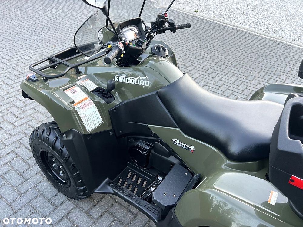 Suzuki Kingquad - 5