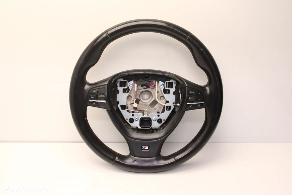 BMW 5 F10 F11 10R- KIEROWNICA SKÓRZANA MULTIFUNKCJA M-PAKIET - 1