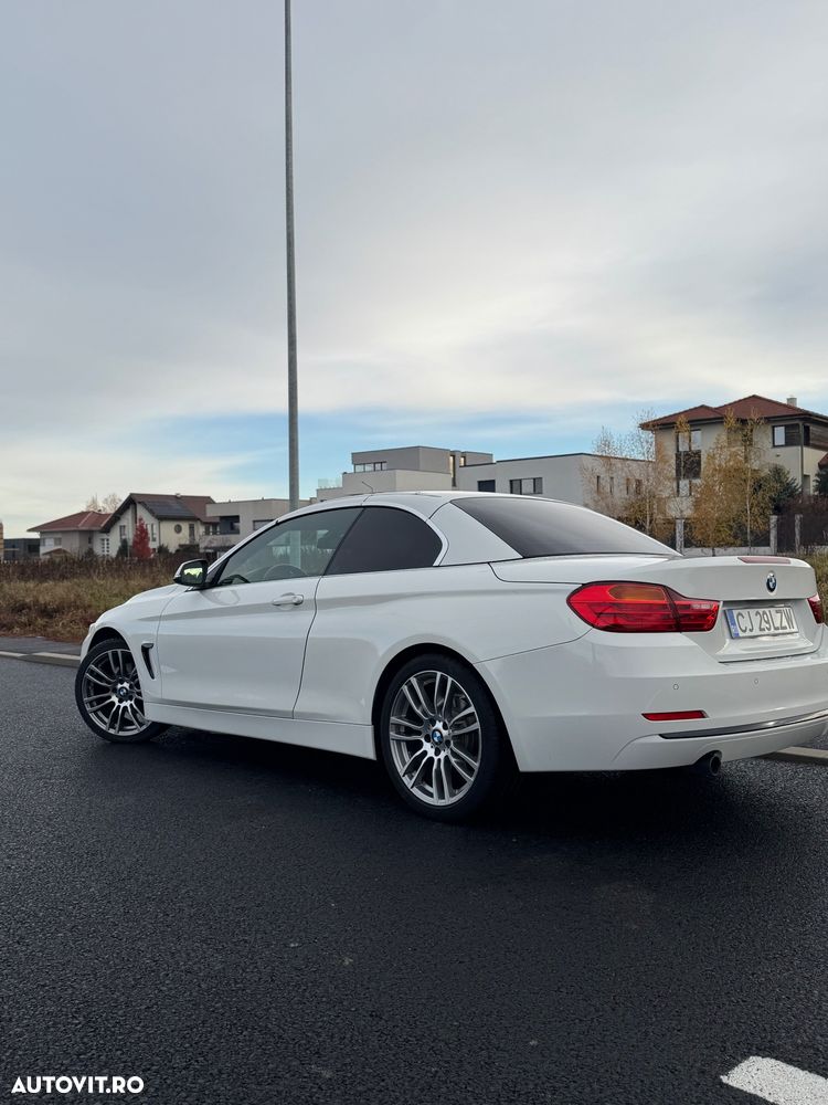BMW Seria 4 420d Aut. Sport Line - 2