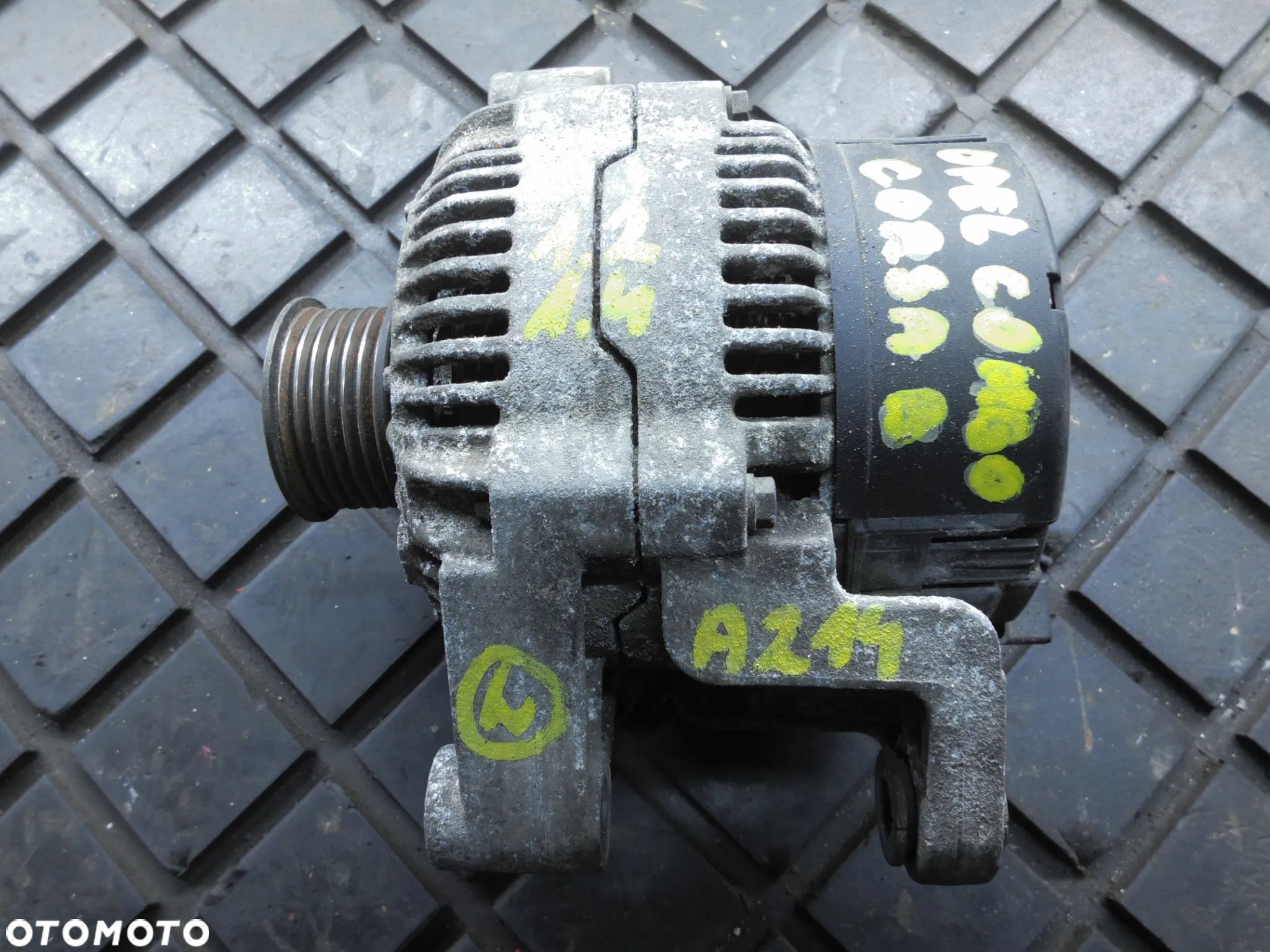 OPEL CORSA B ALTERNATOR 90389248 0123100001 1,2 8V POSIADAM 3 SZTUKI - 1