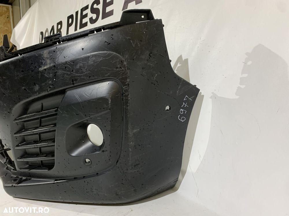 Bara fata Citroen Jumpy, Peugeot Expert, 2016, 2017, 2018, 2019, 2020, cod origine OE 9808639977. - 2