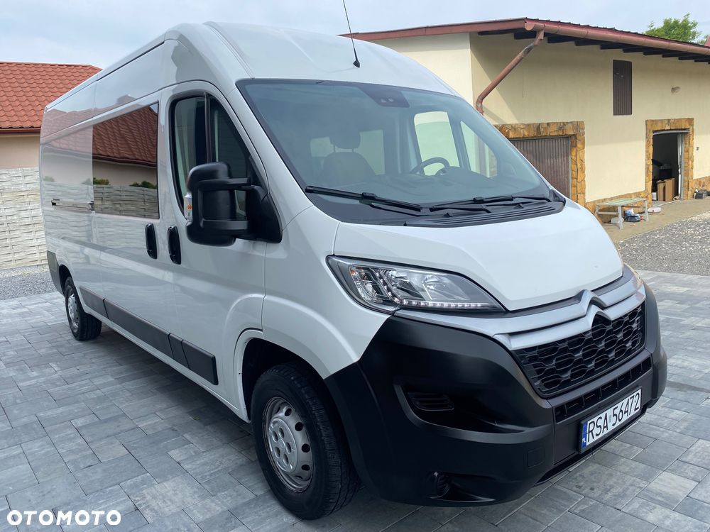 Peugeot BOXER L3H2, brygadowy, 6-osobowy, zakupiony w salonie w Rzeszowie, bezwypadkowy, serwisowany - 31