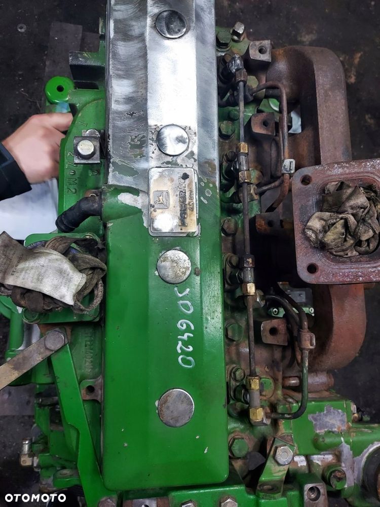 SILNIK 4045HLA72 JOHN DEERE 6420 2002r - 6