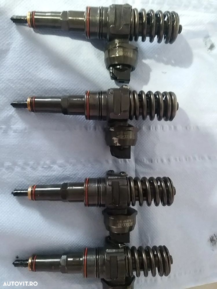 Injectoare cod: 038130073 AM pentru Volkswagen, Audi 1.9 TDI 350lei/buc - 1