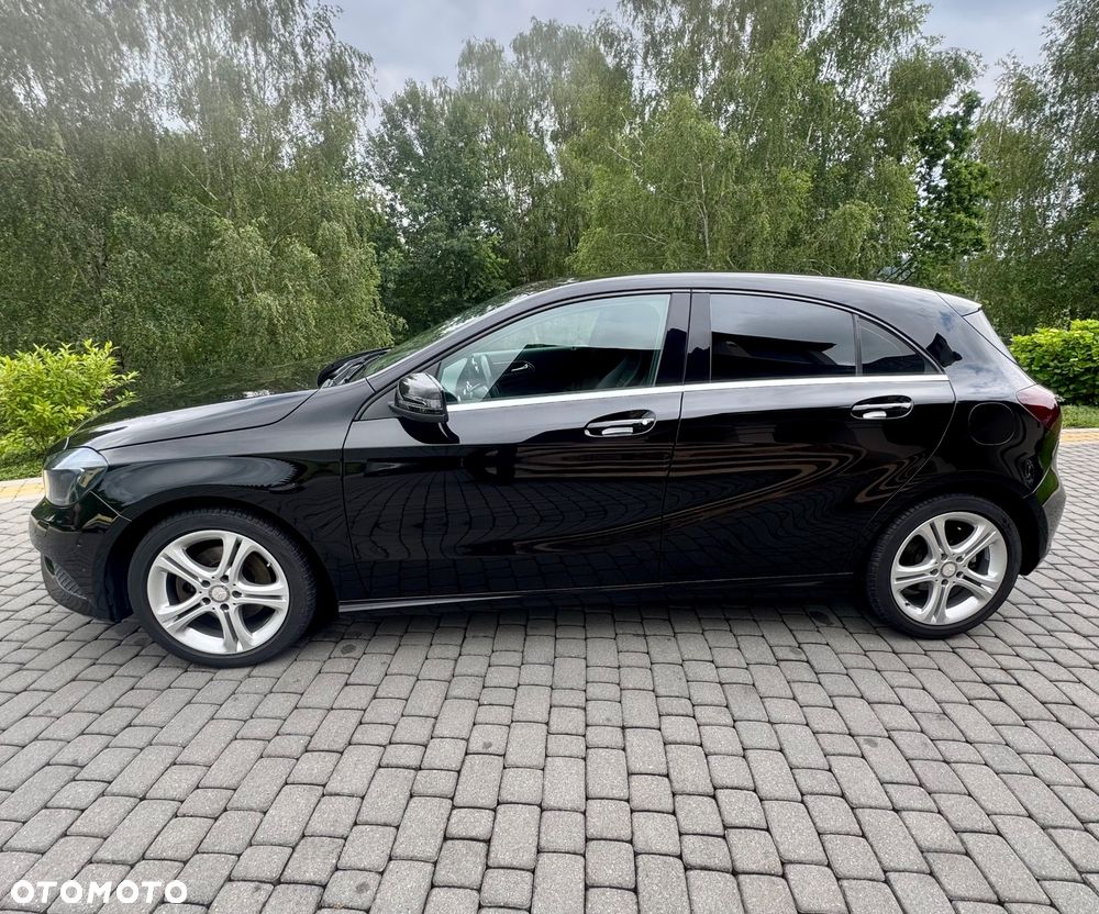 Mercedes-Benz Klasa A 180 (BlueEFFICIENCY) 7G-DCT Urban - 8