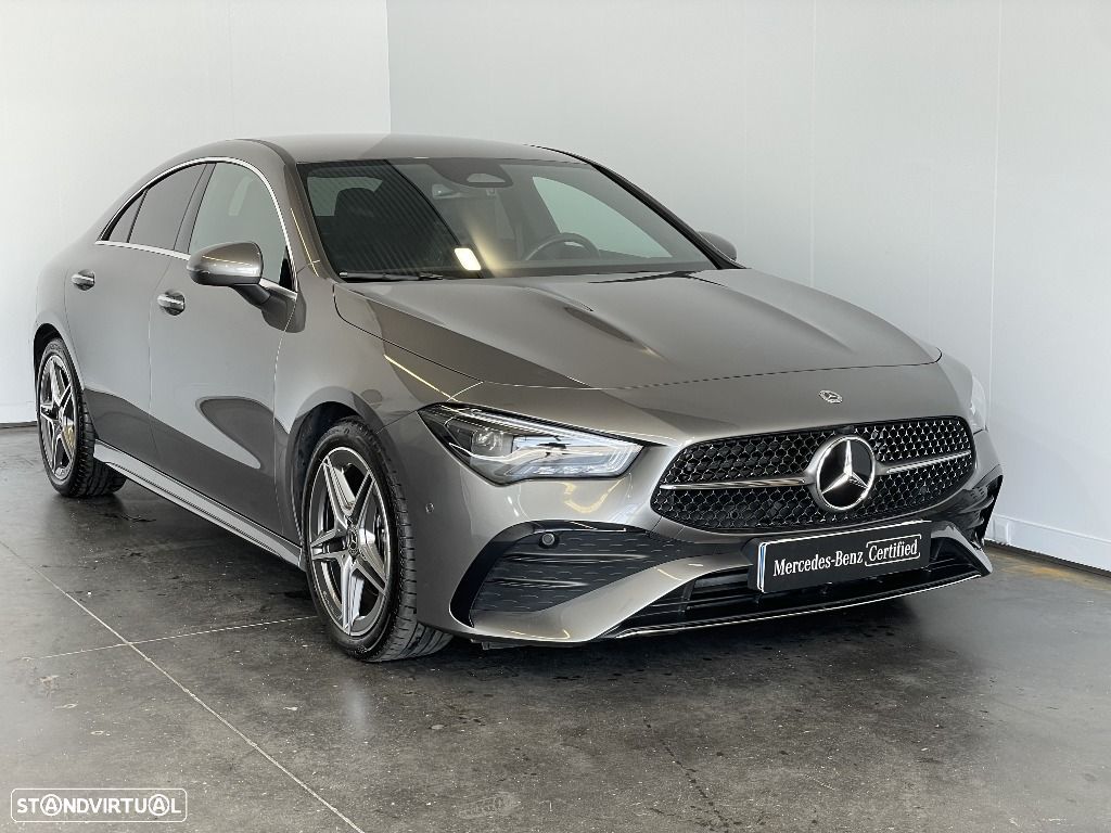 Mercedes-Benz CLA 180 d AMG Line Aut. - 1