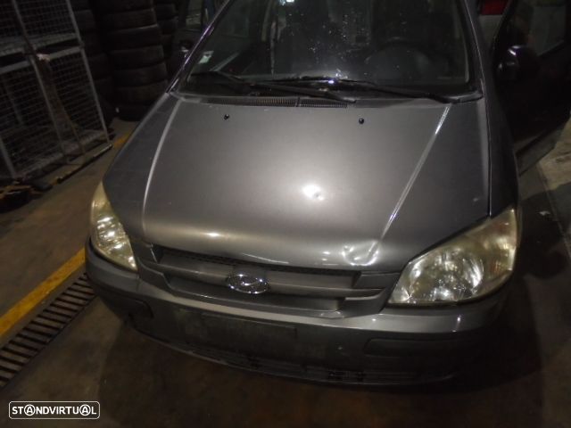 Carro MOT: G4HD CXVEL :22640 M5AF3 HMC1 HYUNDAI GETZ 2004 1.1 63CV ????? CINZA GASOLINA - 1
