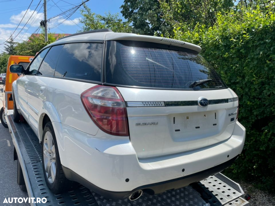 piese Subaru Legacy Outback 20D euro 4 motor defect! cutie manuala an 2009 bara far capota aripa fata usa geam trapa kit airbag Haion spate luneta Plansa bord radio cd radiator trapa panoramica sticla - 35