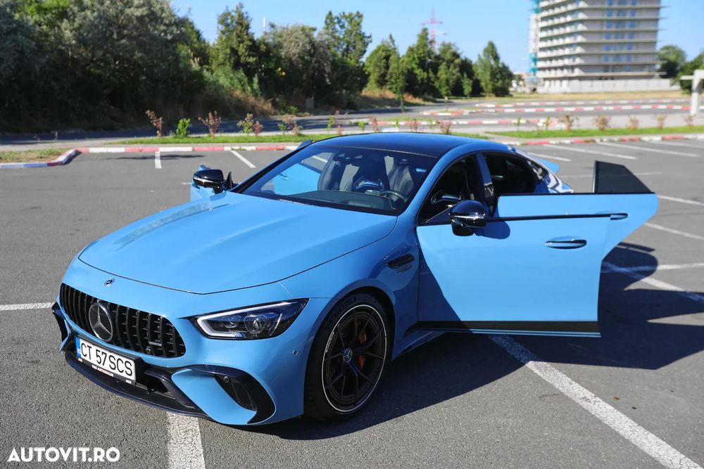 Mercedes-Benz AMG GT 4-door Coupe - 12
