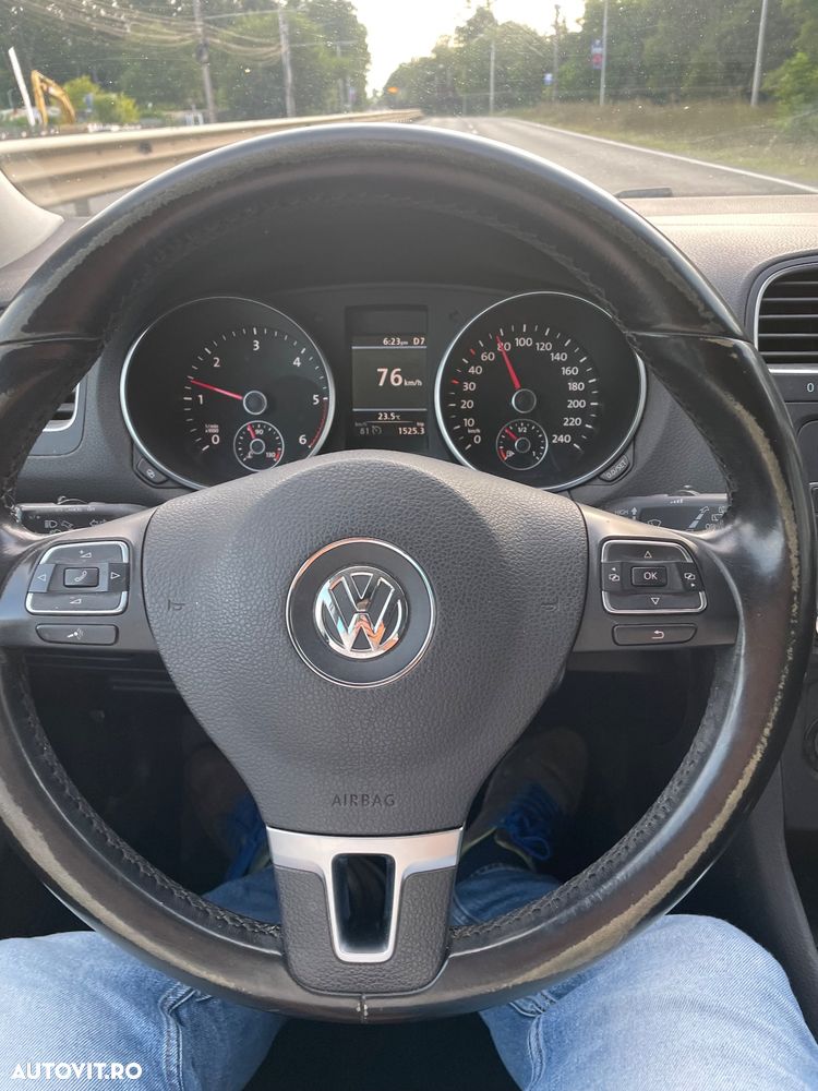 Volkswagen Golf 1.6 TDI BlueMotion Technology DPF Highline DSG - 21