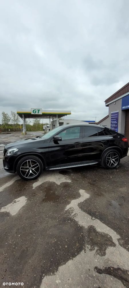 Mercedes-Benz GLE Coupe 350 d 4-Matic - 1