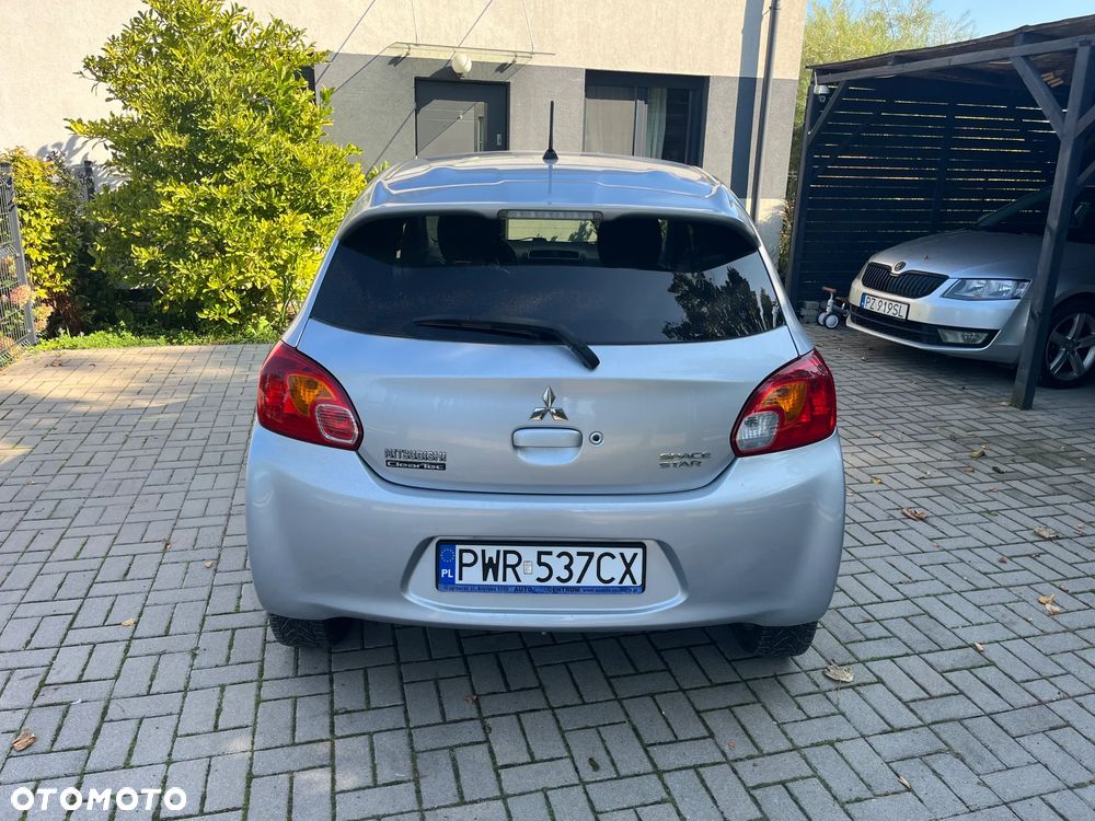 Mitsubishi Space Star - 4