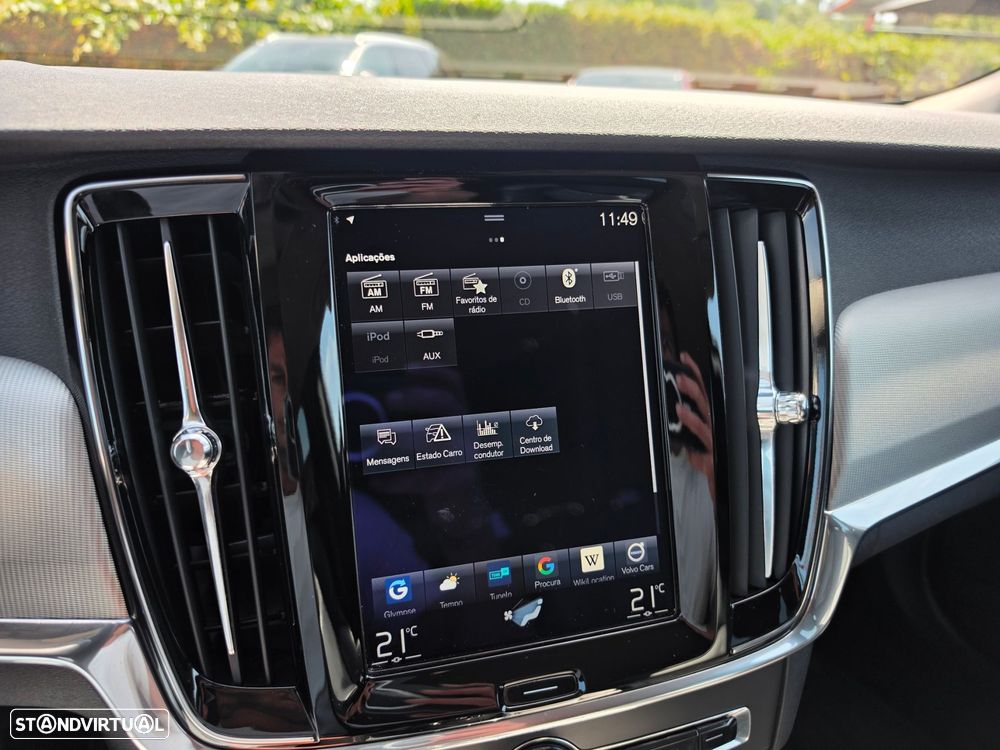 Volvo V90 2.0 D4 Inscription Geartronic - 28