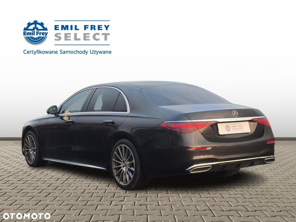 Mercedes-Benz Klasa S - 4