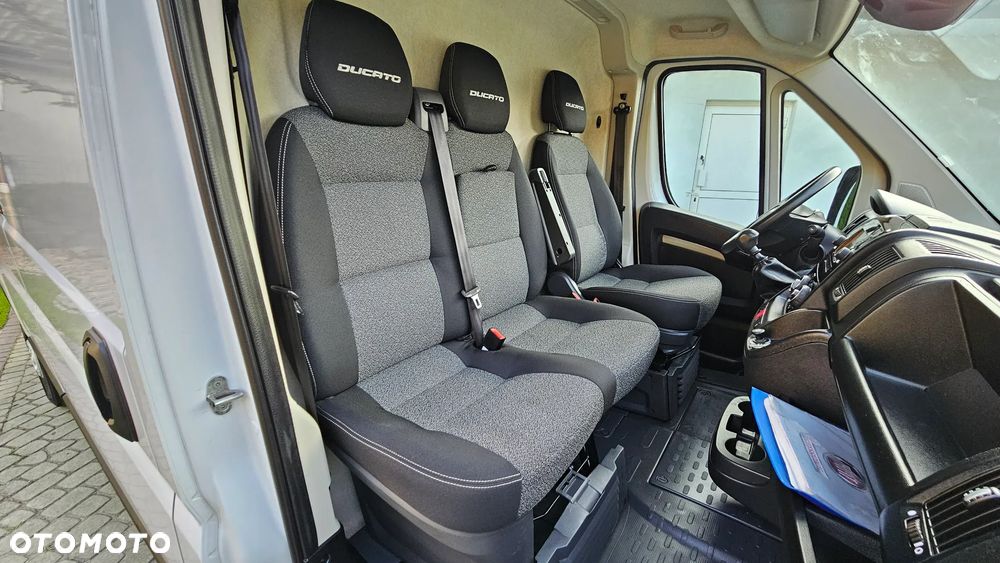 Fiat Ducato 2,3 JTD 140KM L3H2 Długi Klima Kamera Webasto Tempomat Super Stan - 25