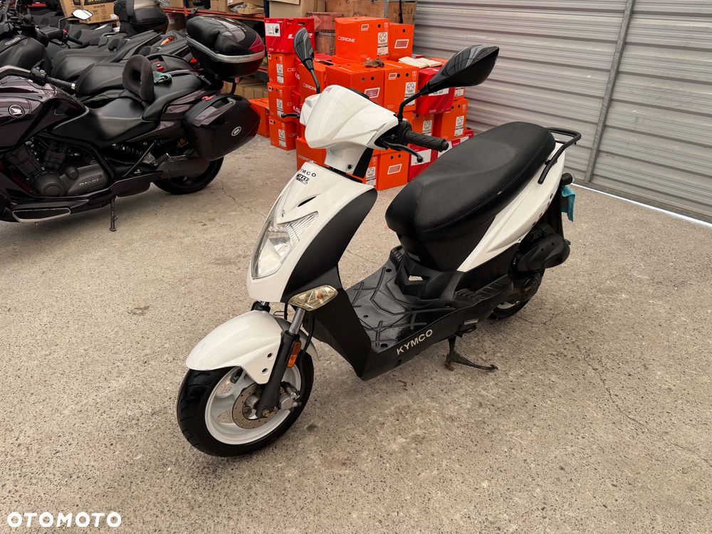 Kymco Agility - 3