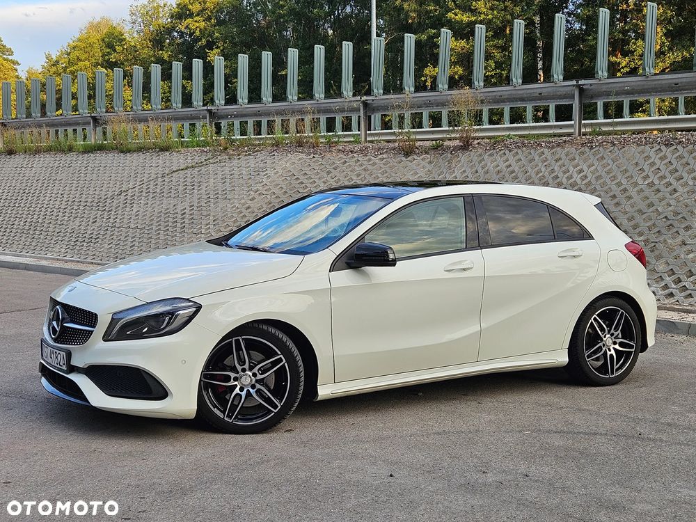 Mercedes-Benz Klasa A 220 4-Matic AMG Line - 4