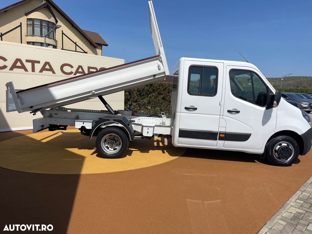Opel Movano / Master Doka 6LOCURI  PUNTE DUBLA  BASCULABIL - 5