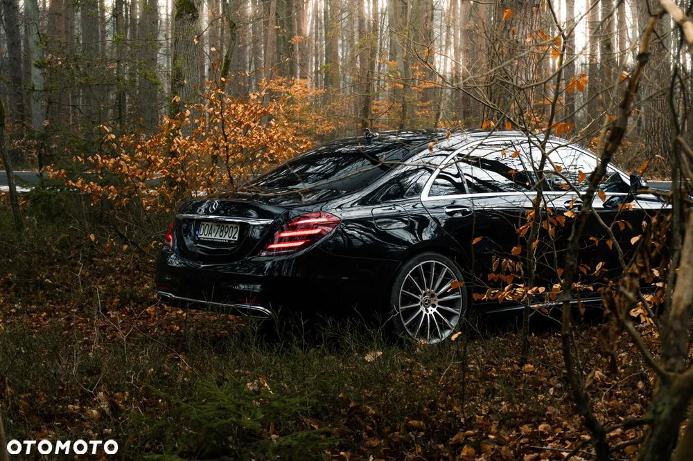 Mercedes-Benz Klasa S 350 d 4-Matic 9G-TRONIC - 27