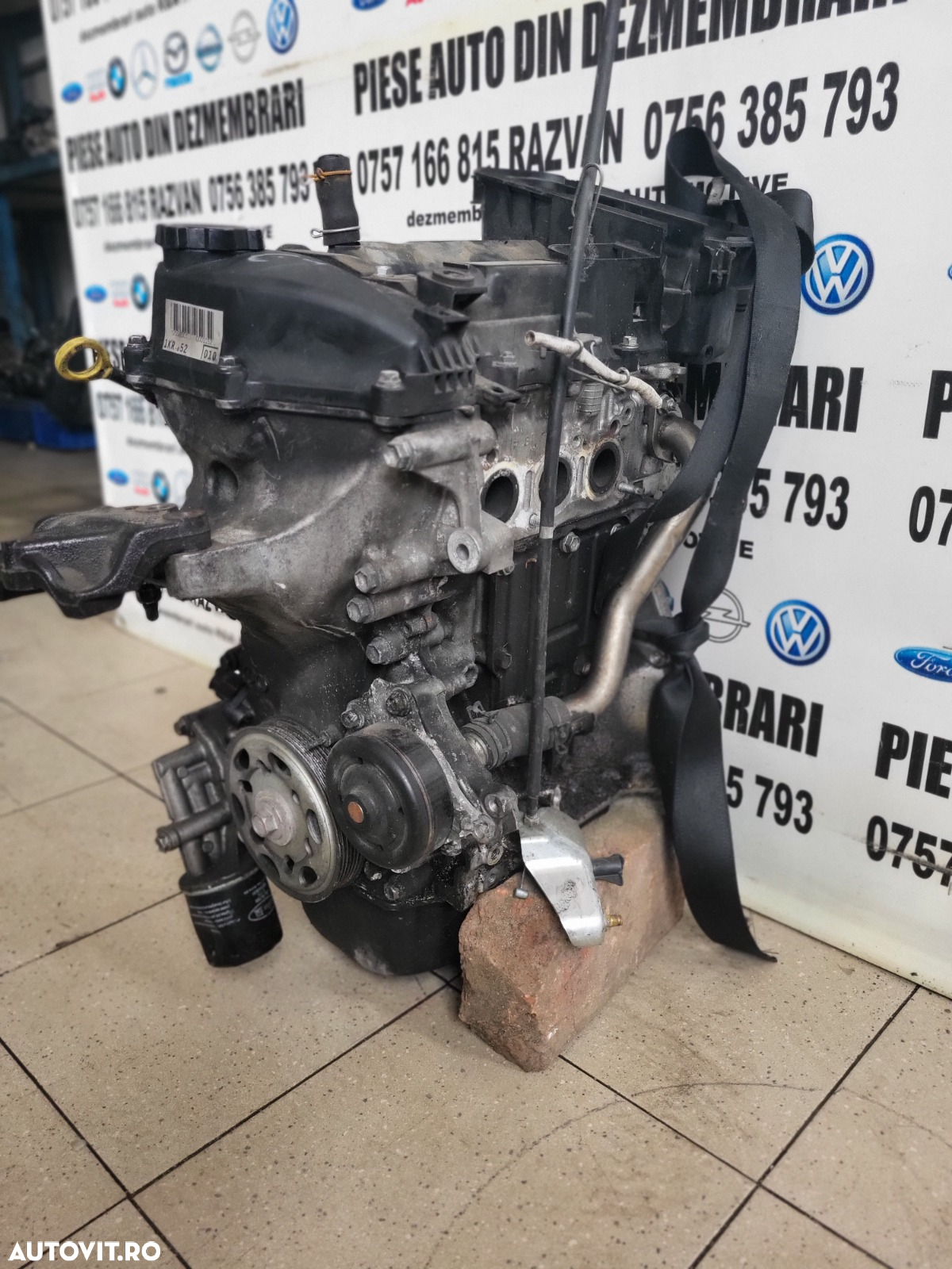 Motor 1.0 Benzina 1KRB52 Toyota Yaris Aygo Peugeot 107 Citroen C1 1KR-B52 Vanduta De Firma Cu Garan - 4