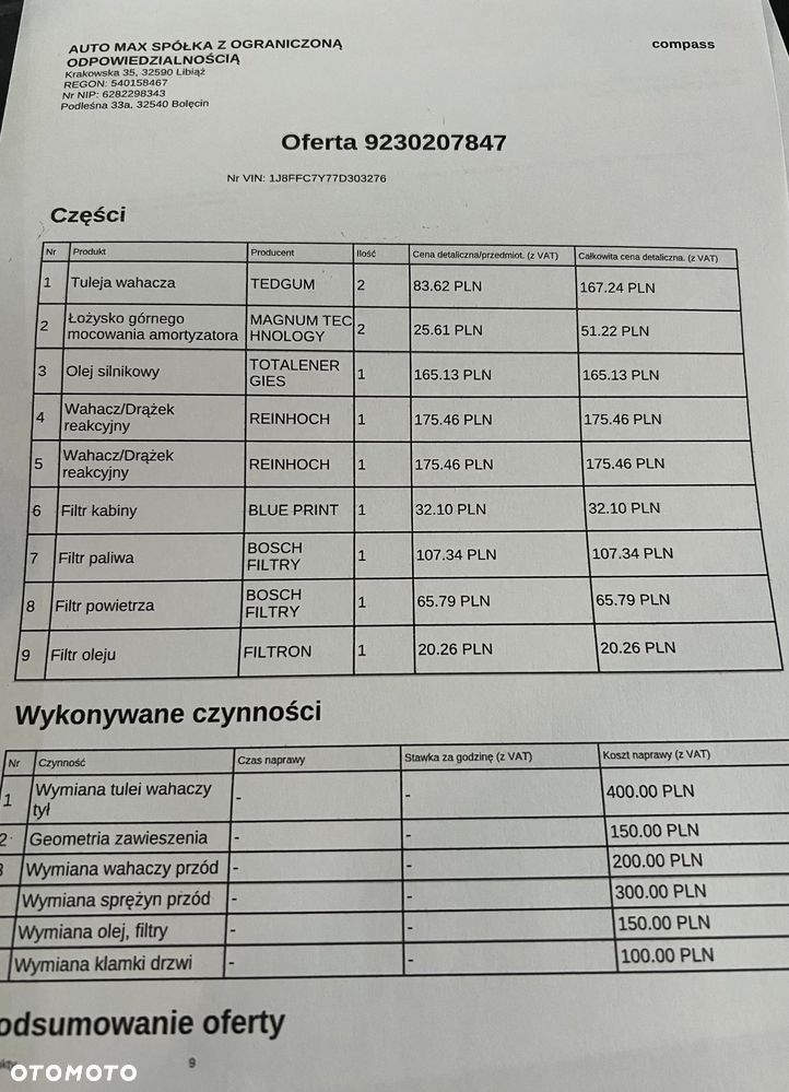 Jeep Compass 2.0 CRD Limited - 9