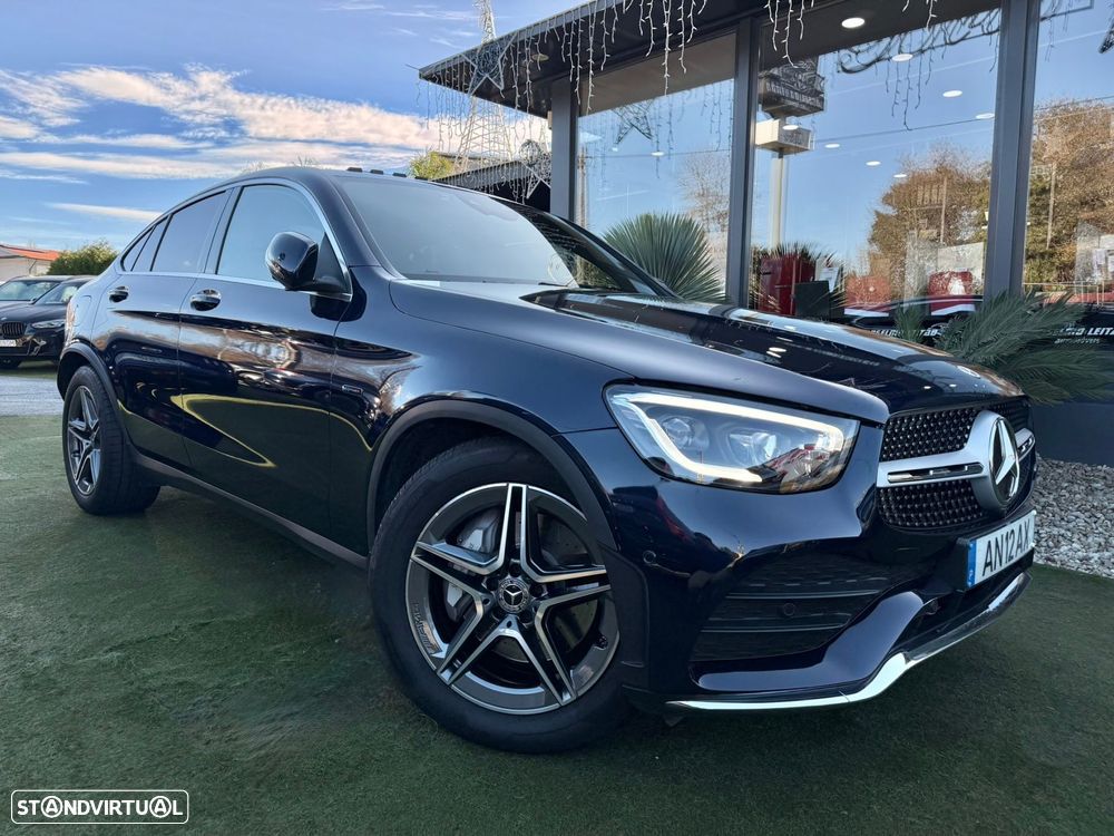 Mercedes-Benz GLC 300 de Coupé 4Matic - 11