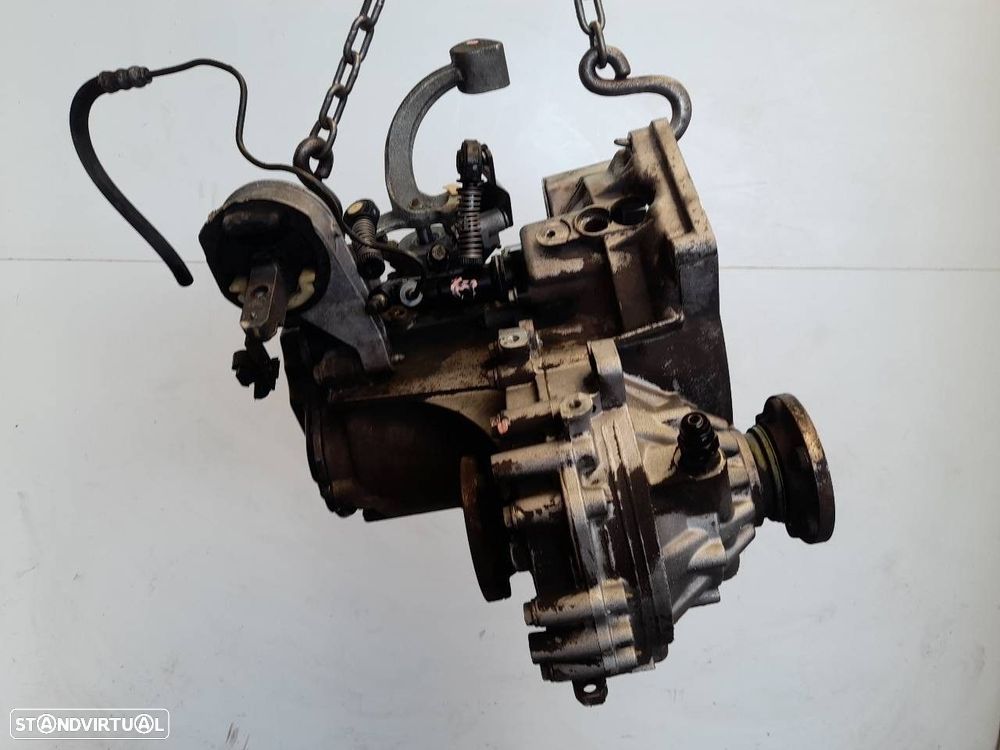 CAIXA VELOCIDADES VOLKSWAGEN POLO 2001 -EXB - 4