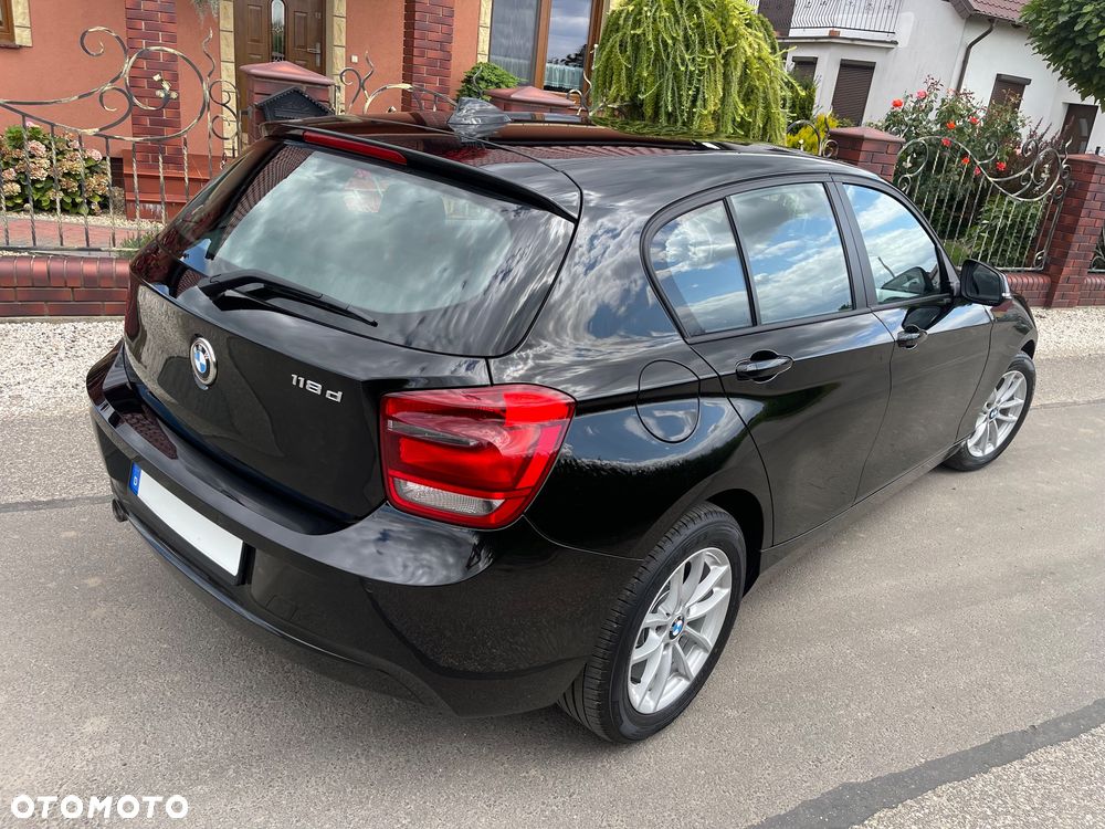 BMW Seria 1 118d DPF Edition Lifestyle - 4