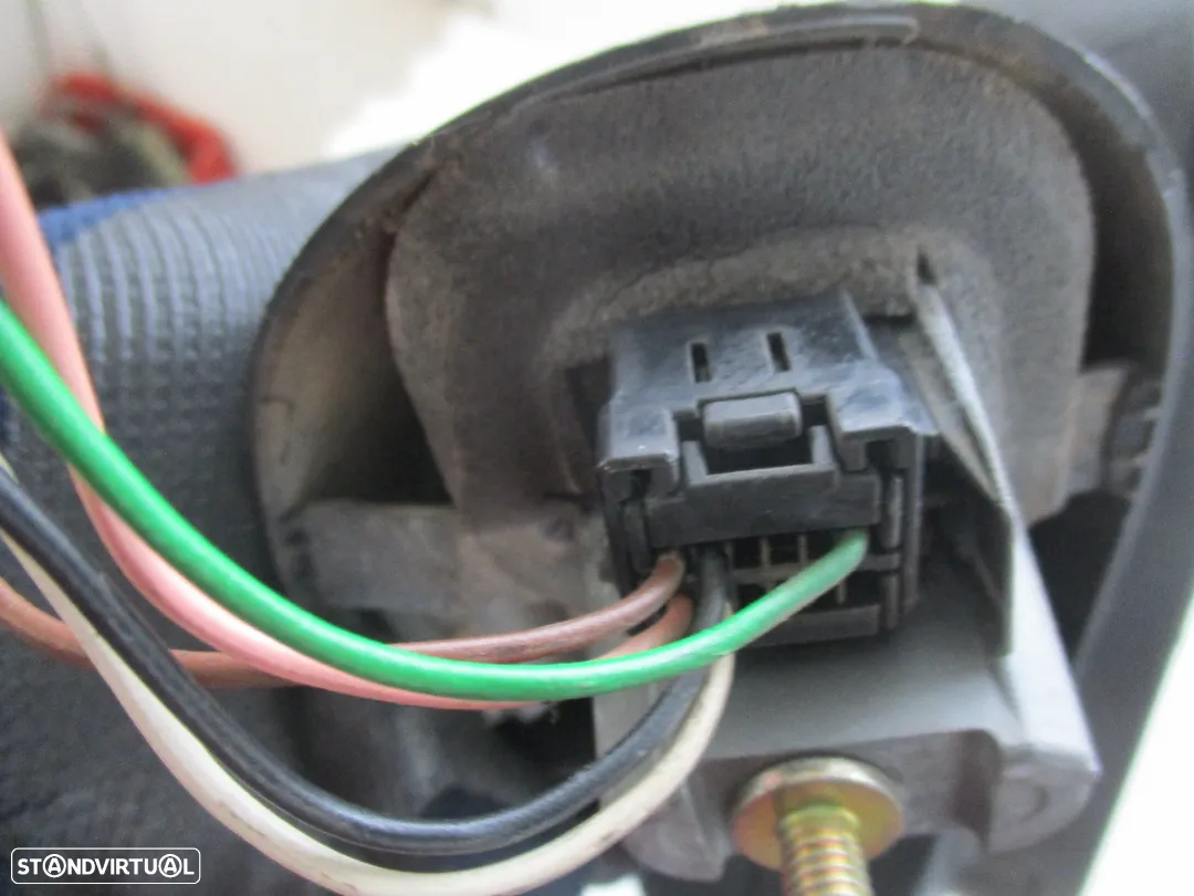 Espelho Retrovisor Renault Trafic Opel Vivaro Nissan Primastar - 4