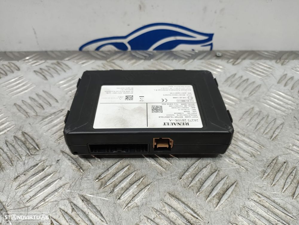 Módulo Controlo Telemático Original Smart Forfour EQ 453 282752810R - 5