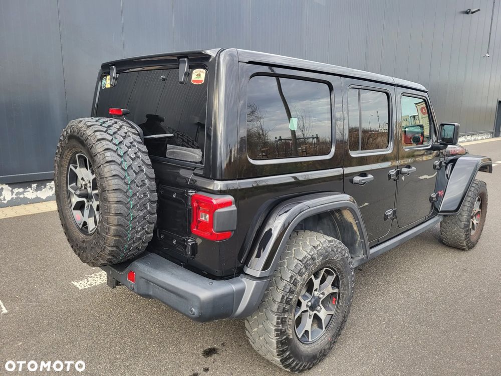 Jeep Wrangler Unlimited 3.6 Automatik Rubicon - 7