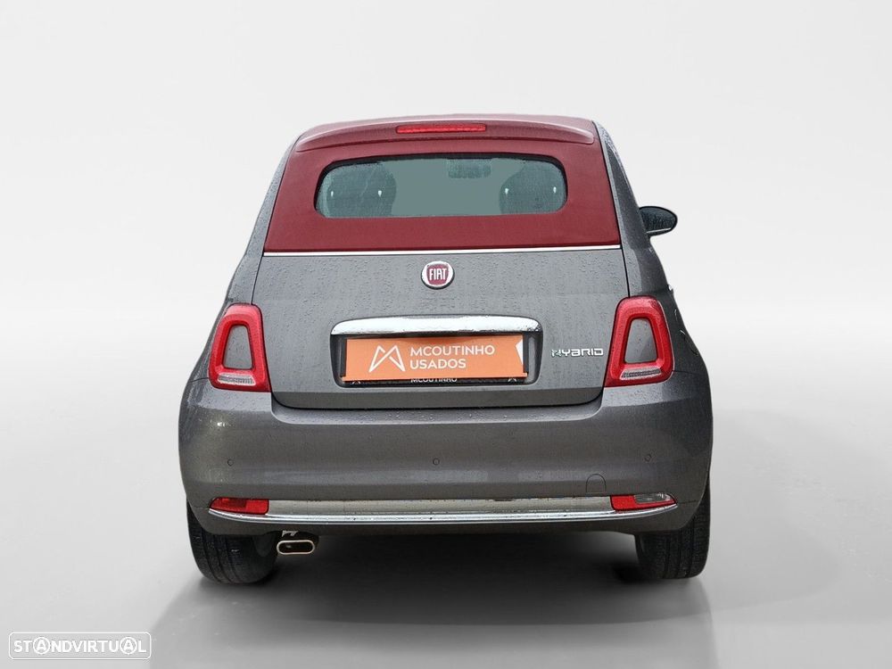Fiat 500C 1.0 Hybrid - 4
